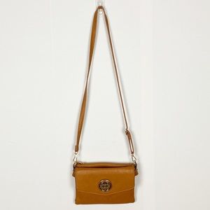 Brown crossbody